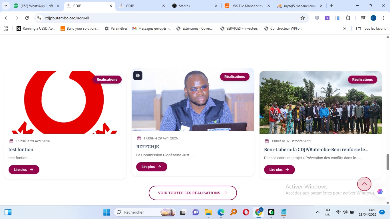 Beni: La CDJP forme 45 leaders religieux et culturels à la communication pour la paix