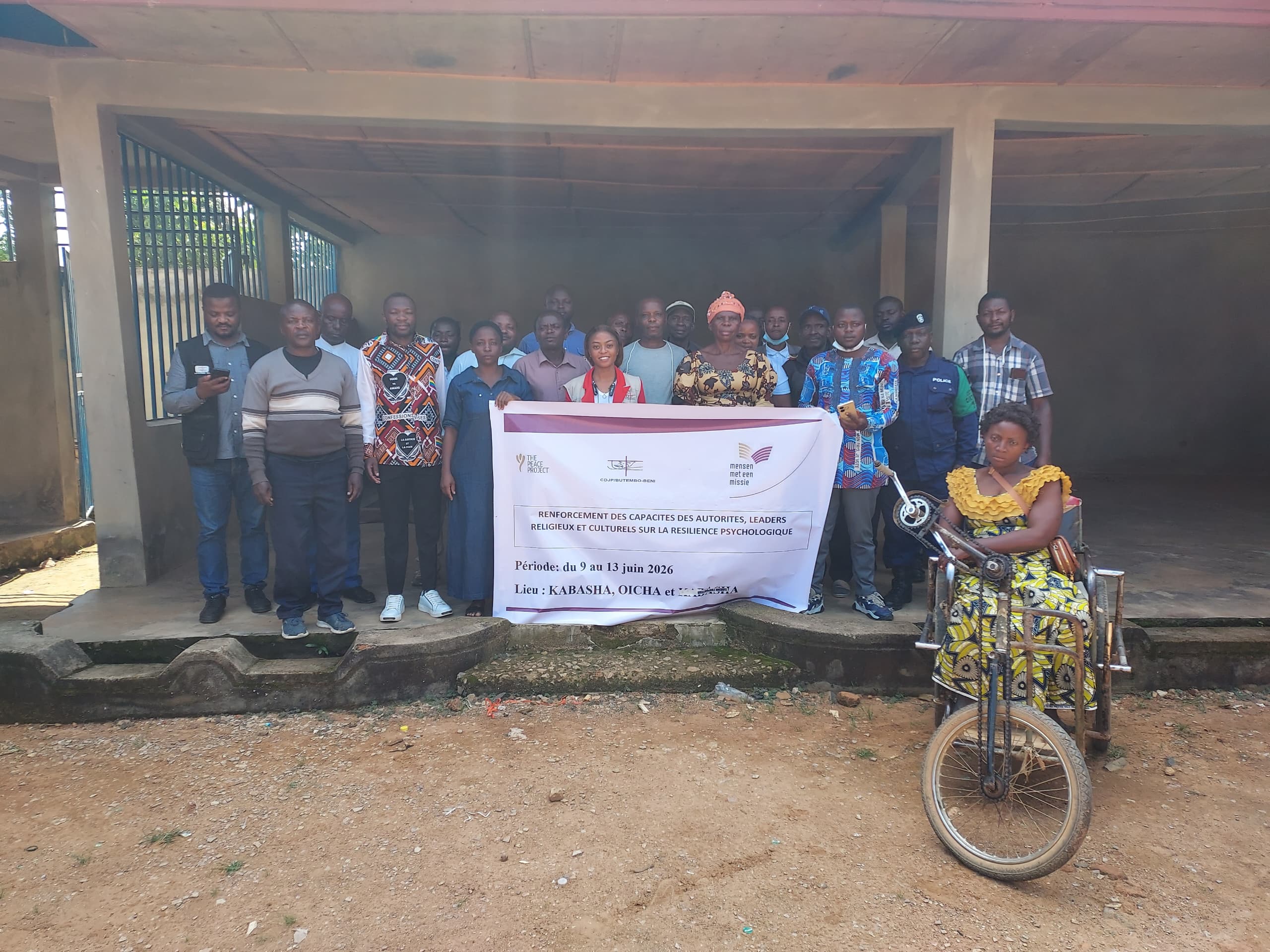  Diocèse de Butembo-Beni: des leaders communautaires formés sur la résilience psychologique face aux conflits
