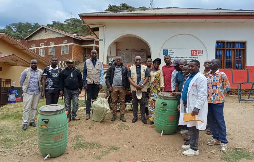 Territoire de Beni : À Mutwanga, la CDJP renforce les mesures de prévention contre Ebola
